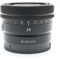 USED Sony FE 24mm f2.8 G Lens USED Sony FE 24mm f2.8 G Lens