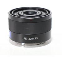USED Sony FE 35mm f2.8 ZA Carl Zeiss Sonnar T* Lens USED Sony FE 35mm f2.8 ZA Carl Zeiss Sonnar T* Lens
