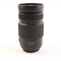 USED Panasonic 100-300mm f4.0-5.6 II LUMIX G Vario Lens USED Panasonic 100-300mm f4.0-5.6 II LUMIX G Vario Lens