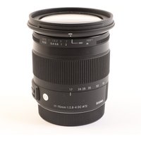 USED Sigma 17-70mm f2.8-4 DC C Macro OS HSM Lens - Canon Fit USED Sigma 17-70mm f2.8-4 DC C Macro OS HSM Lens - Canon Fit