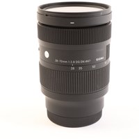USED Sigma 28-70mm f2.8 DG DN Contemporary Lens for Sony E USED Sigma 28-70mm f2.8 DG DN Contemporary Lens for Sony E