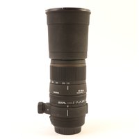 USED Sigma 170-500mm f5-6.3 APO DG Lens - Canon Fit USED Sigma 170-500mm f5-6.3 APO DG Lens - Canon Fit