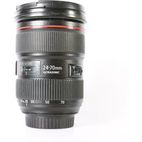 USED Canon EF 24-70mm f2.8L II USM Lens USED Canon EF 24-70mm f2.8L II USM Lens