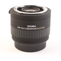 USED Sigma 2x EX DG APO Teleconverter - Nikon Fit USED Sigma 2x EX DG APO Teleconverter - Nikon Fit