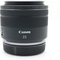 USED Canon RF 35mm f1.8 IS Macro STM Lens USED Canon RF 35mm f1.8 IS Macro STM Lens