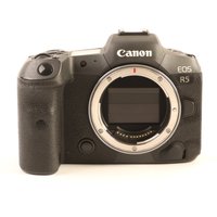 USED Canon EOS R5 Digital Camera Body USED Canon EOS R5 Digital Camera Body