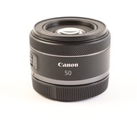 USED Canon RF 50mm f1.8 STM Lens USED Canon RF 50mm f1.8 STM Lens