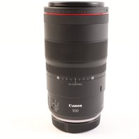 USED Canon RF 100mm f2.8L Macro IS USM Lens USED Canon RF 100mm f2.8L Macro IS USM Lens