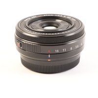 USED Fujifilm XF 27mm f2.8 R WR Lens USED Fujifilm XF 27mm f2.8 R WR Lens