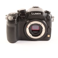 USED Panasonic LUMIX DMC-GH3 Black Digital Camera Body USED Panasonic LUMIX DMC-GH3 Black Digital Camera Body