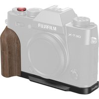 SmallRig L-Shaped Mount Plate with Wooden Handle for Fujifilm X-T30/II/III (Black) 5666 SmallRig L-Shaped Mount Plate with Wooden Handle for Fujifilm X-T30/II/III (Black) 5666
