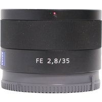 USED Sony FE 35mm f2.8 ZA Carl Zeiss Sonnar T* Lens USED Sony FE 35mm f2.8 ZA Carl Zeiss Sonnar T* Lens