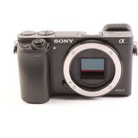 USED Sony A6000 Digital Camera Body - Black USED Sony A6000 Digital Camera Body - Black