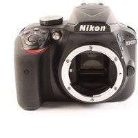 USED Nikon D3400 Digital SLR Camera Body USED Nikon D3400 Digital SLR Camera Body