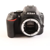 USED Nikon D5500 Digital SLR Camera Body - Black USED Nikon D5500 Digital SLR Camera Body - Black