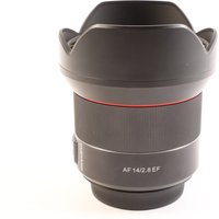 USED Samyang AF 14mm f2.8 Lens for Canon EF USED Samyang AF 14mm f2.8 Lens for Canon EF