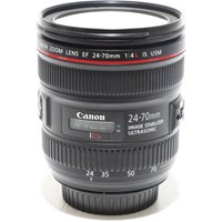 USED Canon EF 24-70mm f4 L IS USM Lens USED Canon EF 24-70mm f4 L IS USM Lens