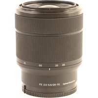 USED Sony FE 28-70mm f3.5-5.6 OSS Lens USED Sony FE 28-70mm f3.5-5.6 OSS Lens