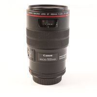 USED Canon EF 100mm f2.8L Macro IS USM Lens USED Canon EF 100mm f2.8L Macro IS USM Lens