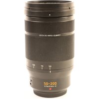 USED Panasonic 50-200mm f2.8-4.0 LEICA DG VARIO-ELMARIT POWER O.I.S. Lens USED Panasonic 50-200mm f2.8-4.0 LEICA DG VARIO-ELMARIT POWER O.I.S. Lens