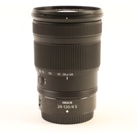 USED Nikon Z 24-120mm f4 S Lens USED Nikon Z 24-120mm f4 S Lens