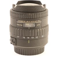 USED Tokina 10-17mm f3.5-4.5 AT-X DX Lens - Canon Fit USED Tokina 10-17mm f3.5-4.5 AT-X DX Lens - Canon Fit