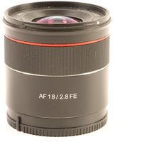 USED Samyang AF 18mm f2.8 Lens for Sony E USED Samyang AF 18mm f2.8 Lens for Sony E