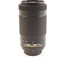USED Nikon 70-300mm f4.5-6.3 G ED DX AF-P VR Nikkor Lens USED Nikon 70-300mm f4.5-6.3 G ED DX AF-P VR Nikkor Lens