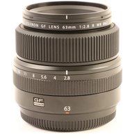 USED Fujifilm GF 63mm f2.8 R WR Lens USED Fujifilm GF 63mm f2.8 R WR Lens