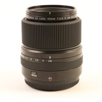 USED Fujifilm GF 45mm f2.8 R WR Lens USED Fujifilm GF 45mm f2.8 R WR Lens