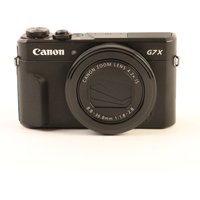 USED Canon PowerShot G7 X Mark II Digital Camera USED Canon PowerShot G7 X Mark II Digital Camera