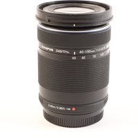 USED Olympus 40-150mm f4.0-5.6 R M.ZUIKO Digital ED Black Micro Four Thirds Lens USED Olympus 40-150mm f4.0-5.6 R M.ZUIKO Digital ED Black Micro Four Thirds Lens