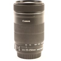 USED Canon EF-S 55-250mm f4-5.6 IS STM Lens USED Canon EF-S 55-250mm f4-5.6 IS STM Lens