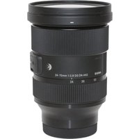 USED Sigma 24-70mm f2.8 AF DG DN Art Lens for Sony E USED Sigma 24-70mm f2.8 AF DG DN Art Lens for Sony E