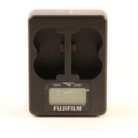 USED Fujifilm BC-W235 Dual Battery Charger for NP-W235 USED Fujifilm BC-W235 Dual Battery Charger for NP-W235