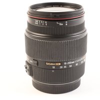 USED Sigma 18-200mm f3.5-6.3 II DC OS HSM Lens - Canon Fit USED Sigma 18-200mm f3.5-6.3 II DC OS HSM Lens - Canon Fit