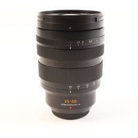 USED Panasonic 25-50mm f1.7 LEICA DG VARIO-SUMMILUX ASPH Lens USED Panasonic 25-50mm f1.7 LEICA DG VARIO-SUMMILUX ASPH Lens
