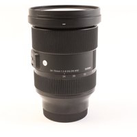 USED Sigma 24-70mm f2.8 AF DG DN Art Lens for Sony E USED Sigma 24-70mm f2.8 AF DG DN Art Lens for Sony E