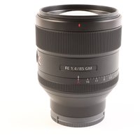 USED Sony FE 85mm f1.4 GM Lens USED Sony FE 85mm f1.4 GM Lens