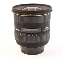 USED Sigma 10-20mm f4-5.6 EX DC HSM Lens - Nikon Fit USED Sigma 10-20mm f4-5.6 EX DC HSM Lens - Nikon Fit