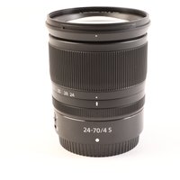 USED Nikon Z 24-70mm f4 S Lens USED Nikon Z 24-70mm f4 S Lens