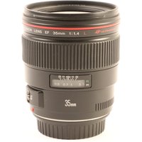 USED Canon EF 35mm f1.4 L USM Lens USED Canon EF 35mm f1.4 L USM Lens