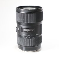 USED Sigma 18-35mm f1.8 DC Art HSM Lens for Canon EF USED Sigma 18-35mm f1.8 DC Art HSM Lens for Canon EF