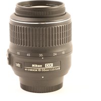 USED Nikon 18-55mm f3.5-5.6 G AF-S DX VR Lens USED Nikon 18-55mm f3.5-5.6 G AF-S DX VR Lens