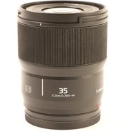 USED Panasonic LUMIX S 35mm f1.8 Lens USED Panasonic LUMIX S 35mm f1.8 Lens