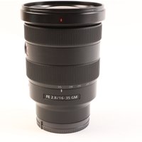 USED Sony FE 16-35mm f2.8 GM Lens USED Sony FE 16-35mm f2.8 GM Lens