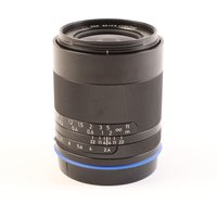 USED Zeiss 25mm f2.4 Loxia Lens - Sony E Mount USED Zeiss 25mm f2.4 Loxia Lens - Sony E Mount