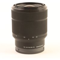 USED Sony FE 28-70mm f3.5-5.6 OSS Lens USED Sony FE 28-70mm f3.5-5.6 OSS Lens