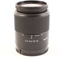 USED Sony 18-70mm f3.5-5-5.6 DT Lens USED Sony 18-70mm f3.5-5-5.6 DT Lens