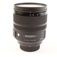 USED Sigma 24-70mm F2.8 DG OS HSM Art Lens for Nikon F USED Sigma 24-70mm F2.8 DG OS HSM Art Lens for Nikon F